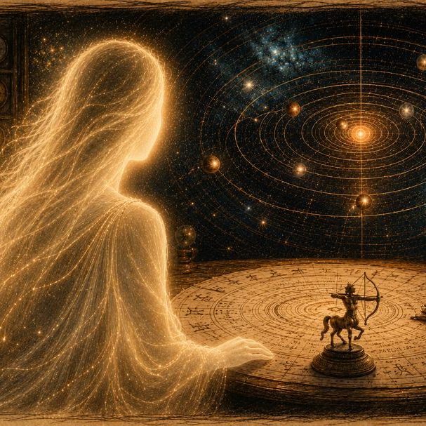Astronomische Konstellationen, KI-generiert und bearbeitet Astronomische Konstellationen, KI-generiert und bearbeitet